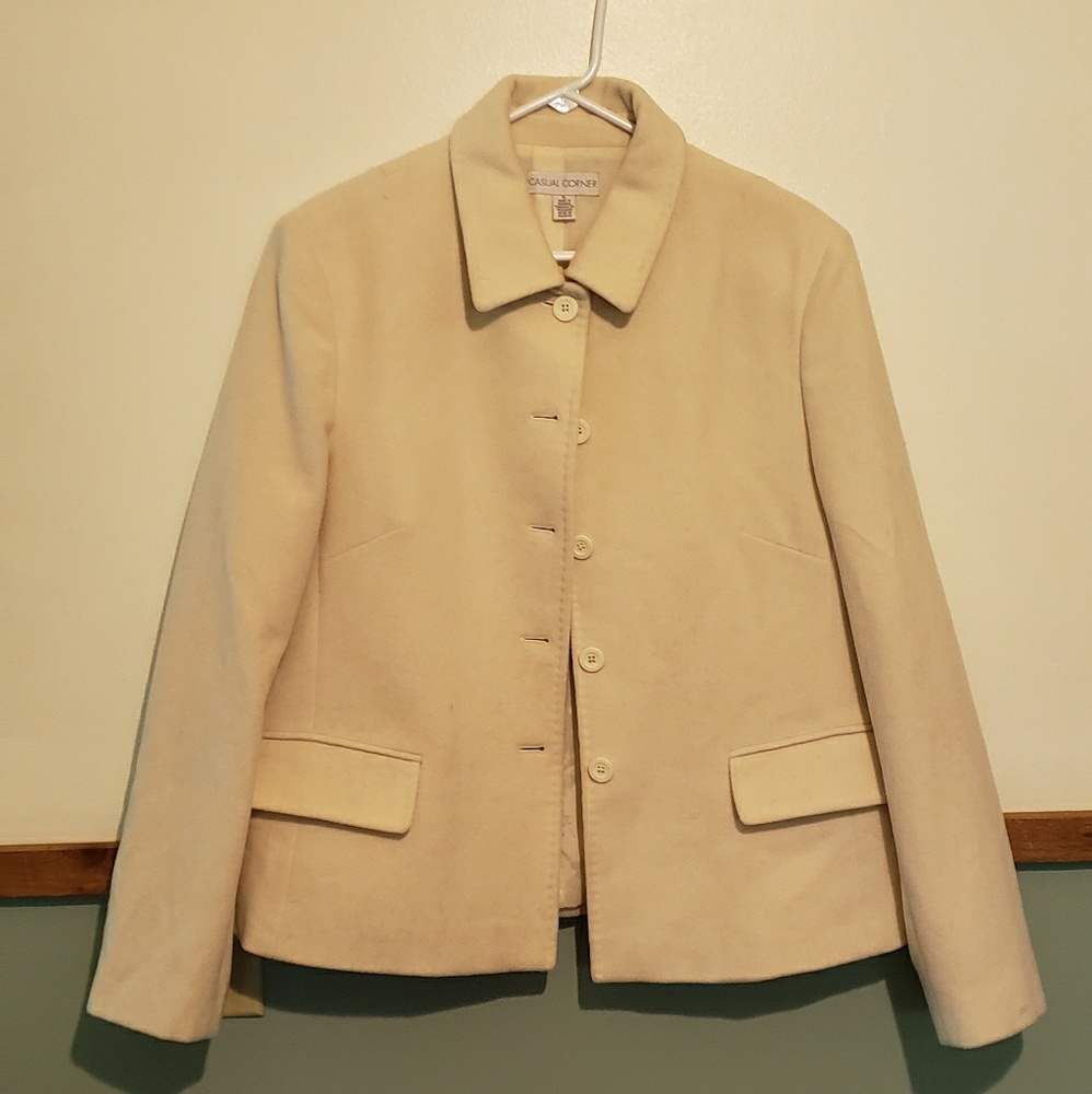Casual Corner XL Peacoat, gently used!